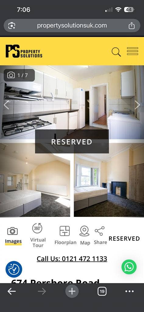 Urgent need for 5th tenant