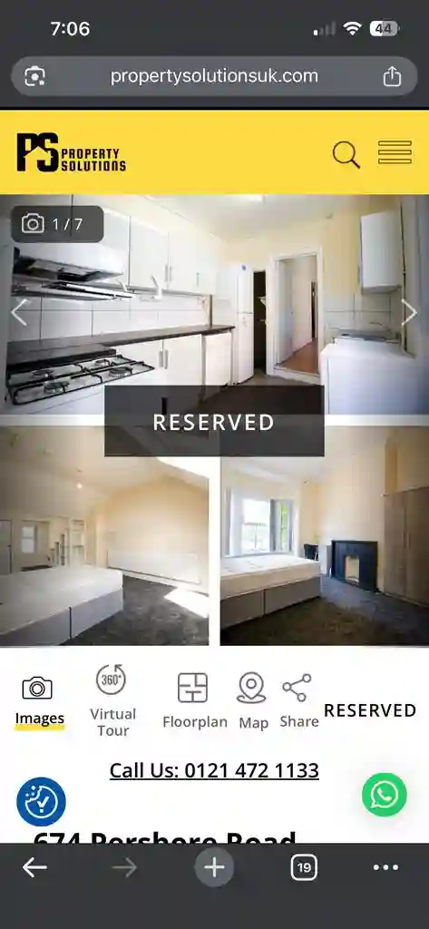 Urgent need for 5th tenant