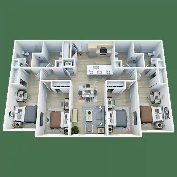 Private Bed & Bath Near UW Seattle