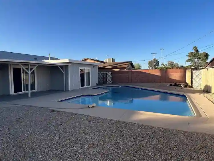 House with pool