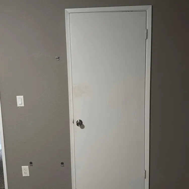 Two-story duplex, master bedroom