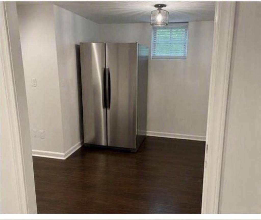 Fully furnished private basement