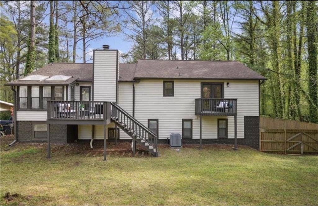Fully furnished private basement