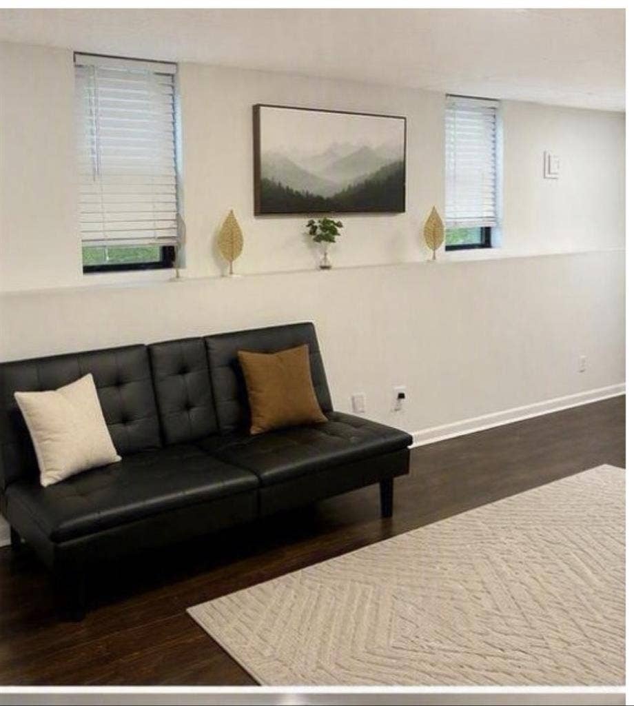 Fully furnished private basement