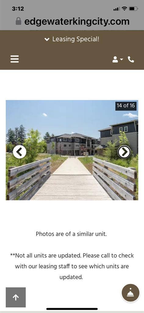 Beaut1ful2 bed/2bath bull mountain