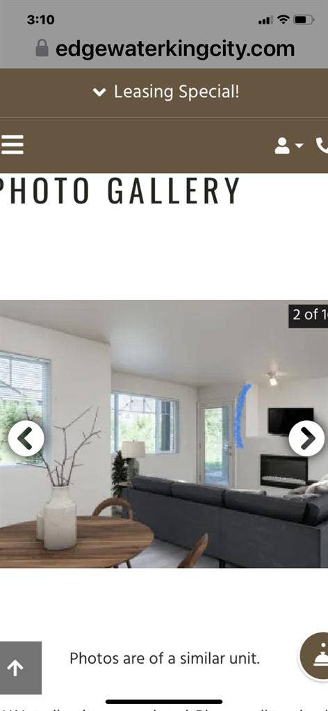 Beaut1ful2 bed/2bath bull mountain