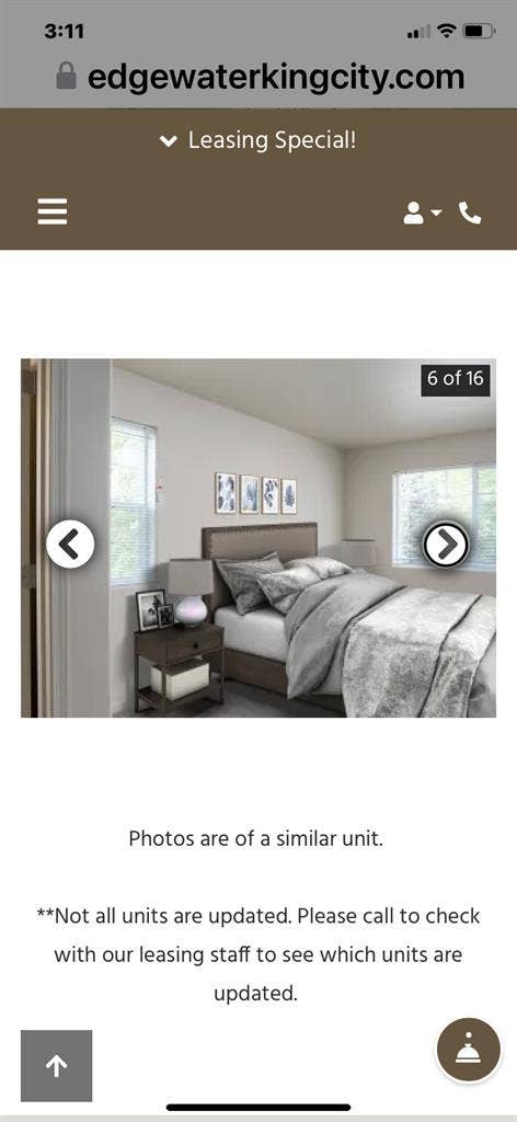 Beaut1ful2 bed/2bath bull mountain