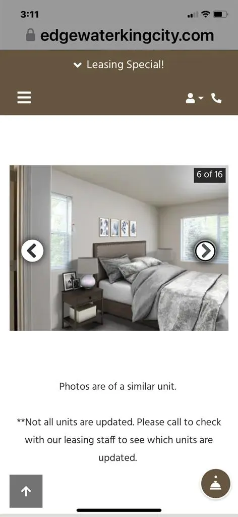 Beaut1ful2 bed/2bath bull mountain