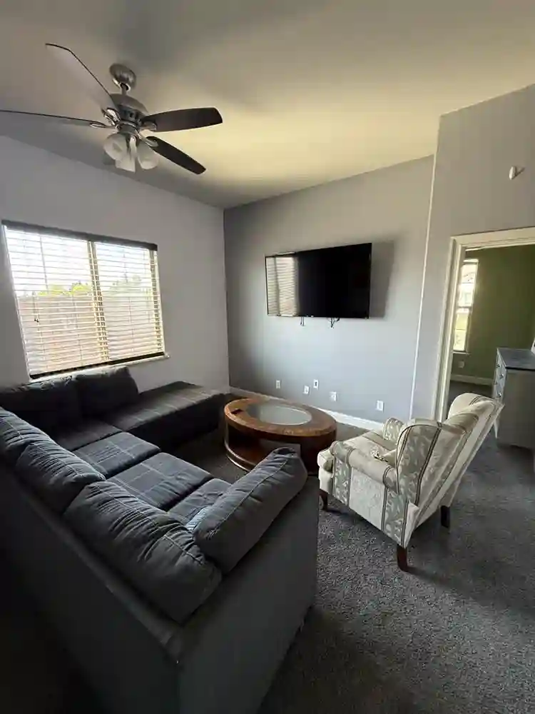 Downstairs living area for rent