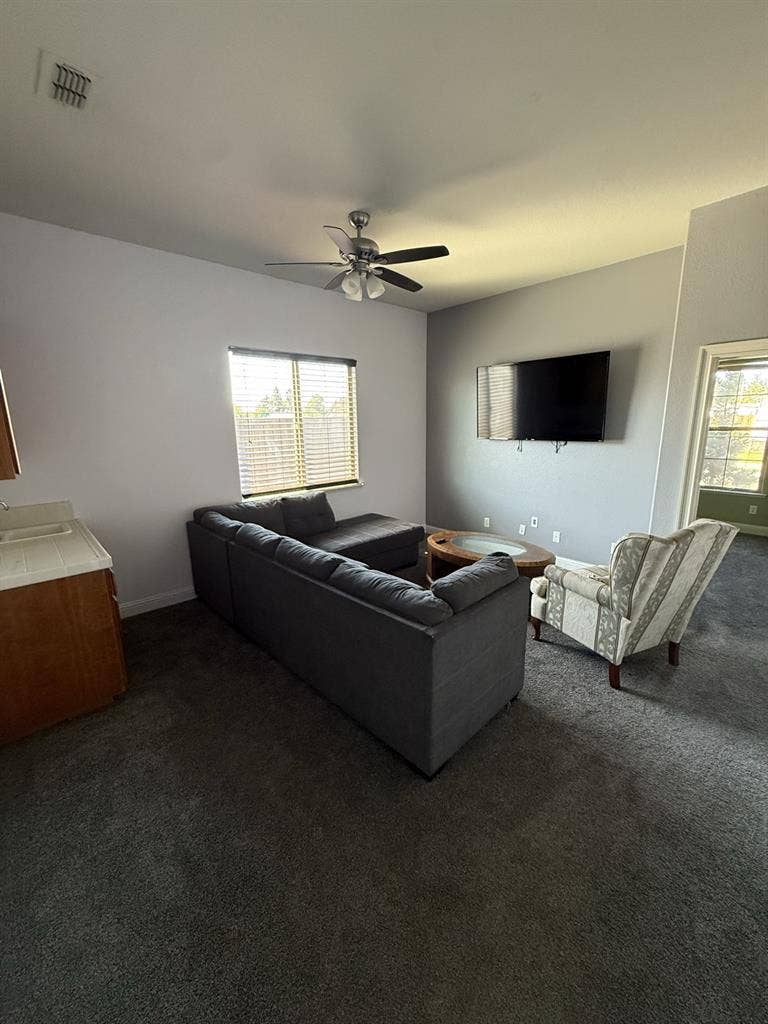Downstairs living area for rent