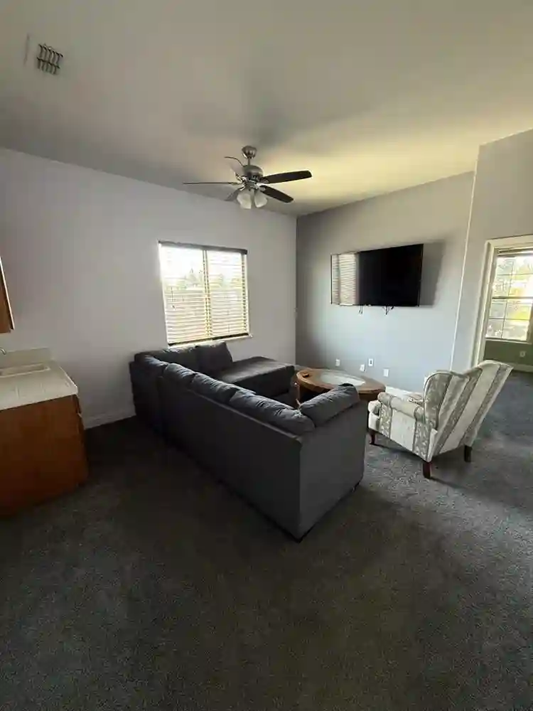 Downstairs living area for rent