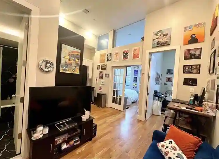 Furnished apartment in crown height