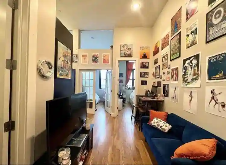 Furnished apartment in crown height