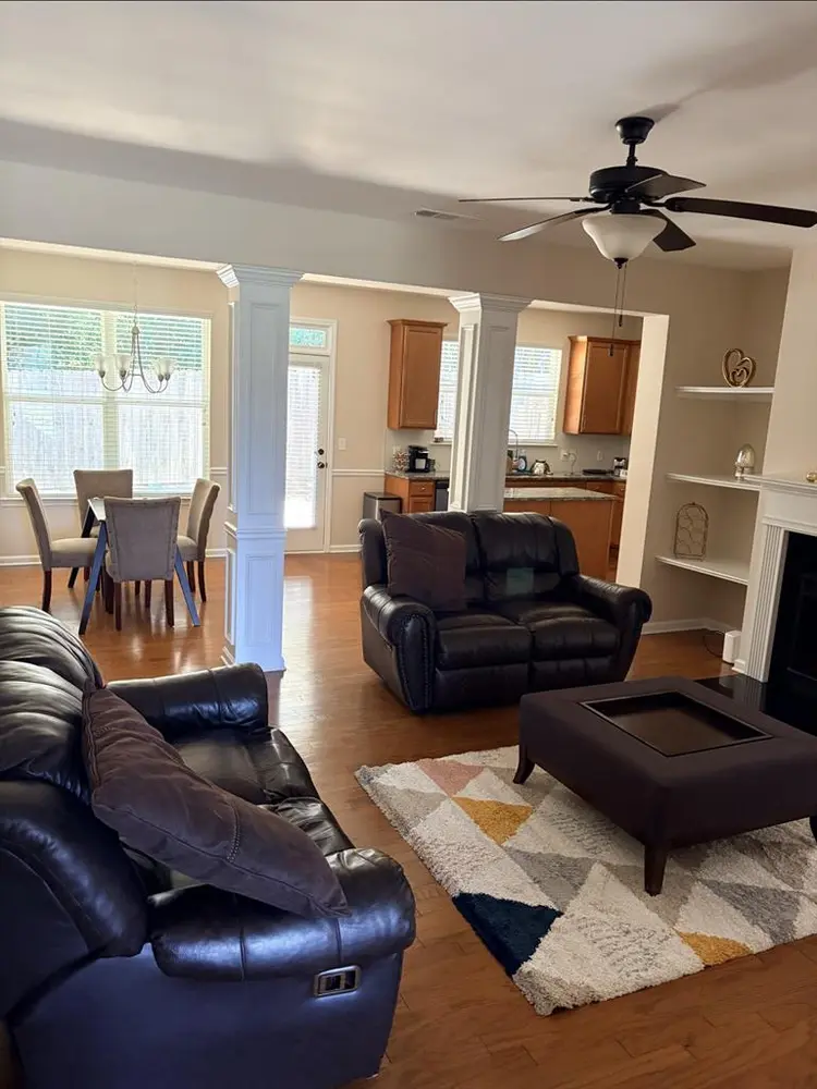 Clean, comfortable housing!