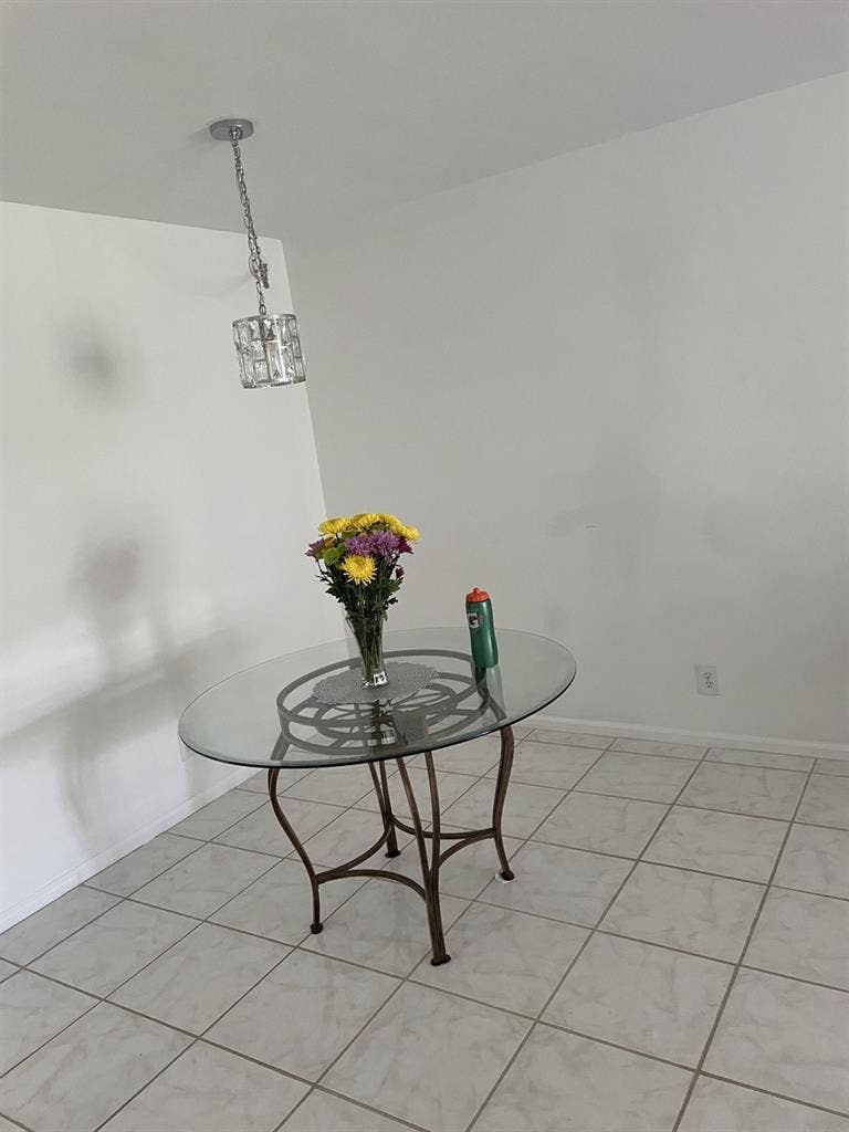 furnished room & private bathroom