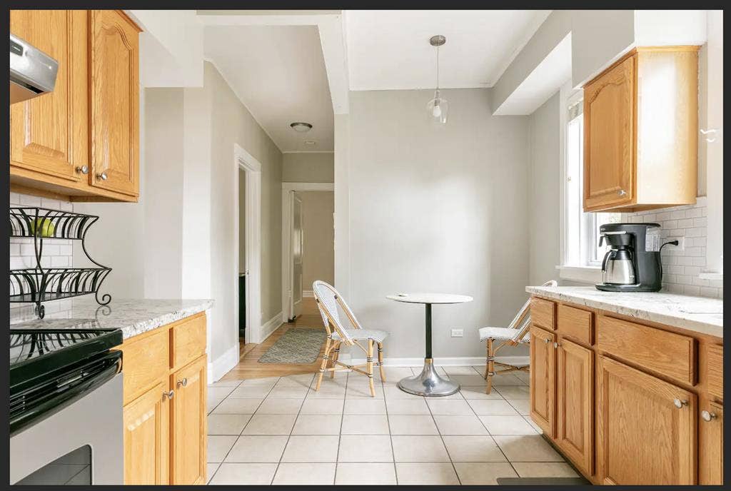 Furnished 3BR/2BA Evanston Home
