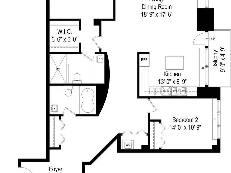 Massive 2/2 sublease early/mid Oct