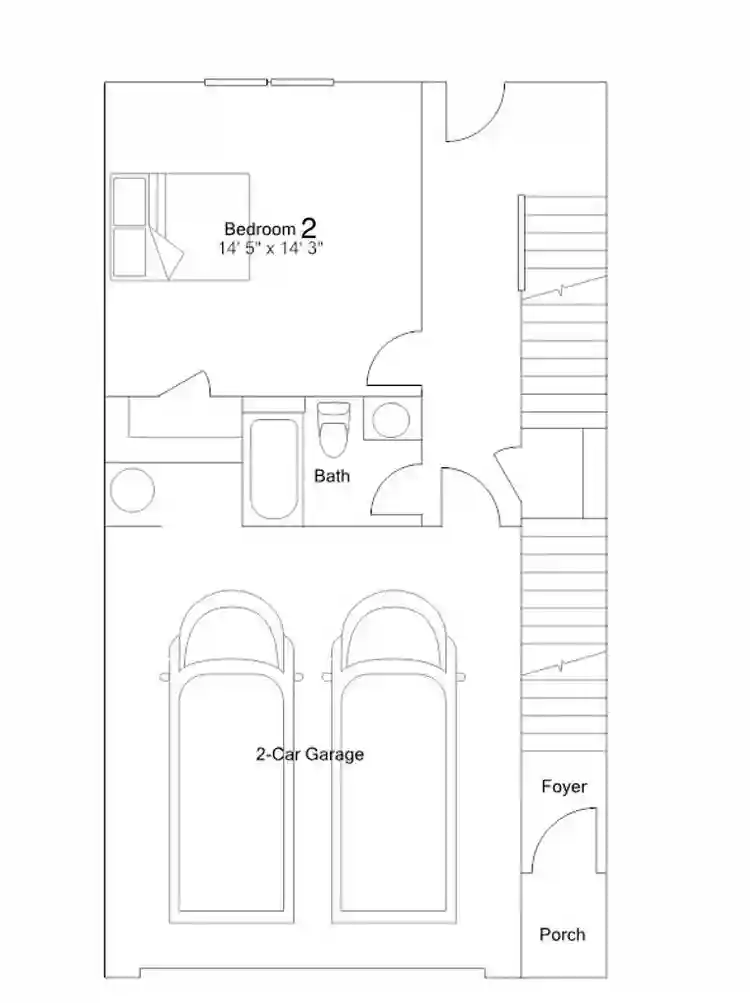 4 BR in Durham