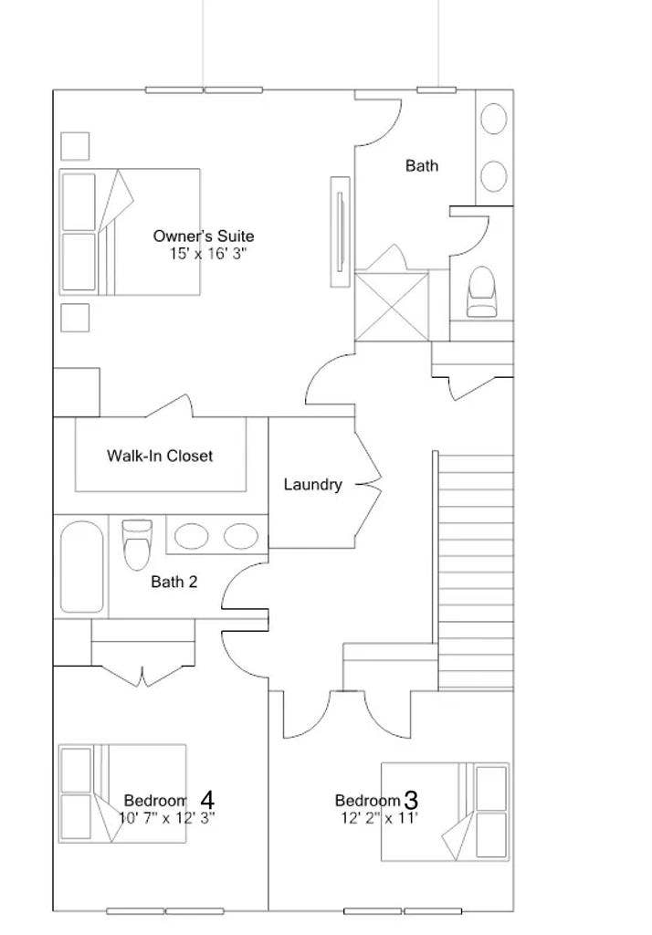 4 BR in Durham