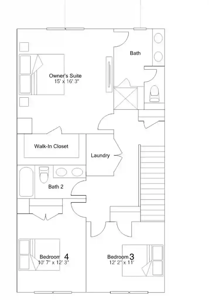 4 BR in Durham