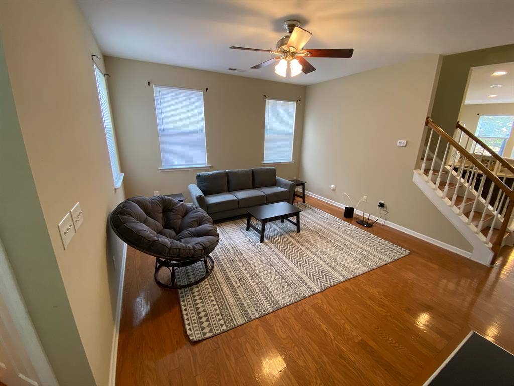 4 BR in Raleigh
