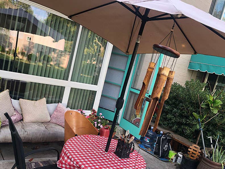 Peaceful Miracle Mile Townhouse
