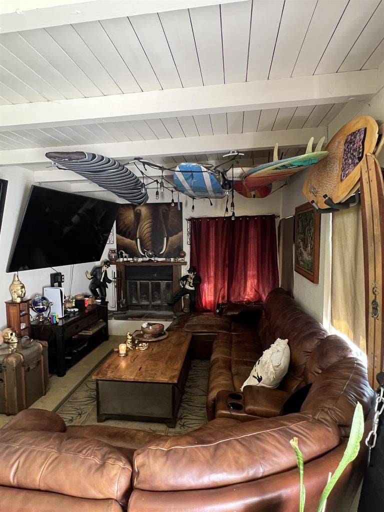 Large bedroom with private bath