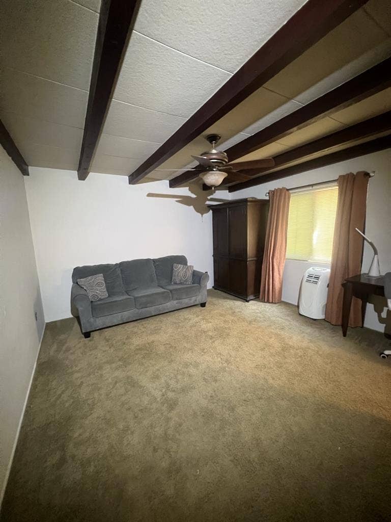 Large bedroom with private bath