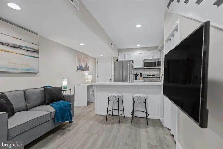Private and secure 1/1 apartment