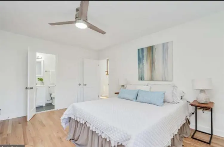Ensuite master bedroom