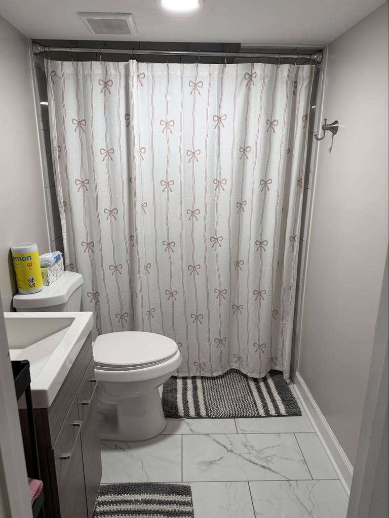 Basement for rent