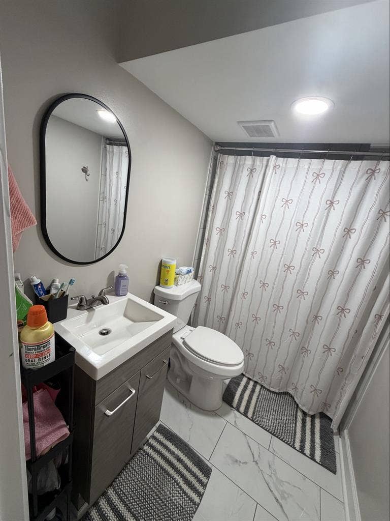 Basement for rent
