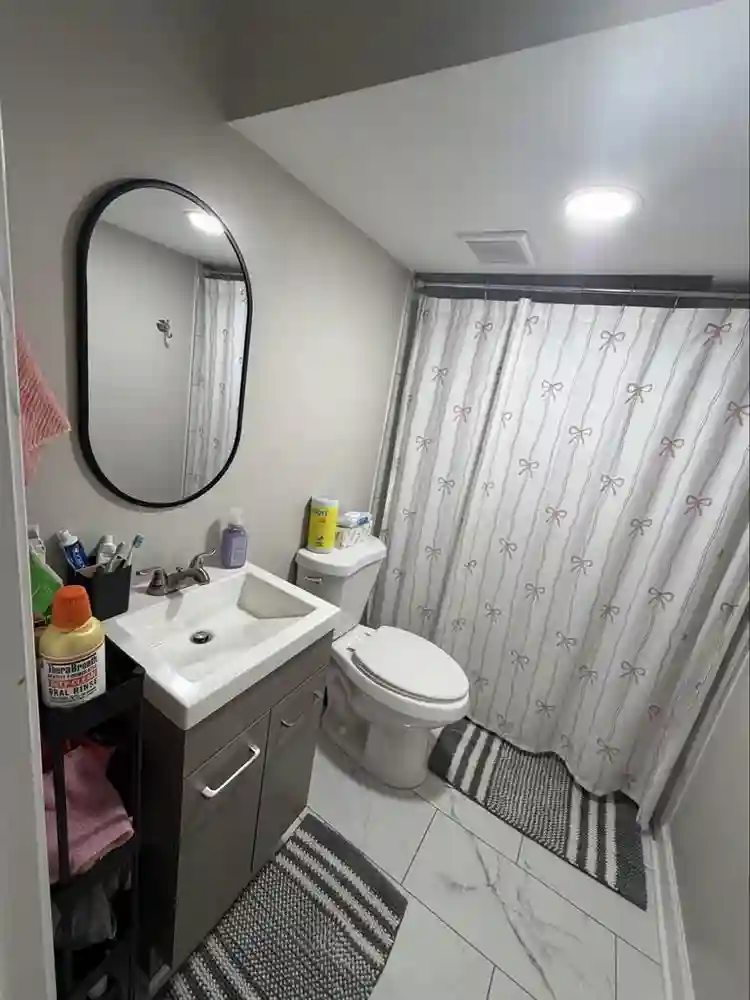 Basement for rent