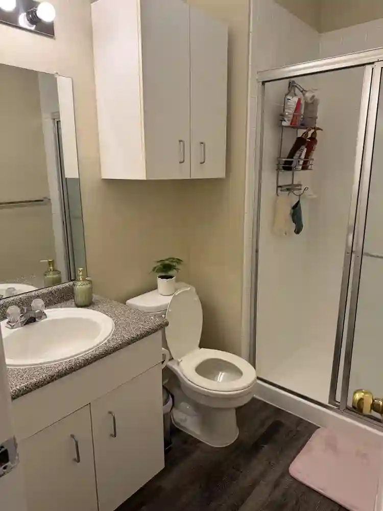 Student apartment in Denton
