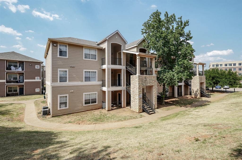 Student apartment in Denton
