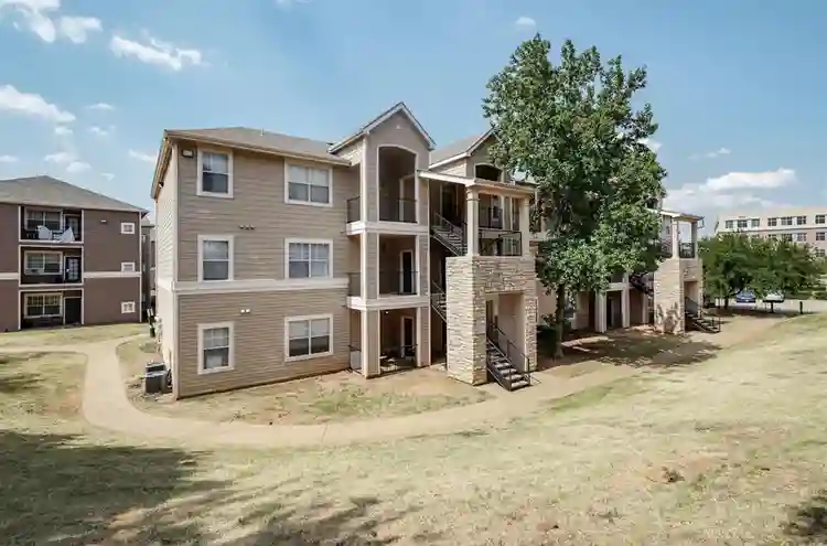 Student apartment in Denton