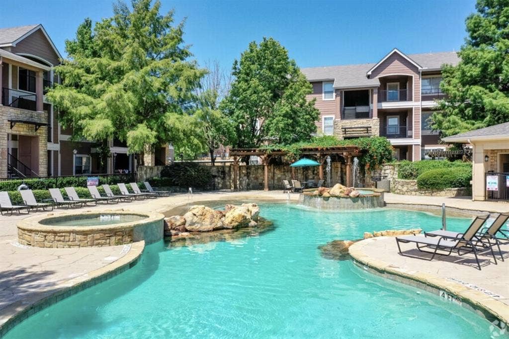 Student apartment in Denton