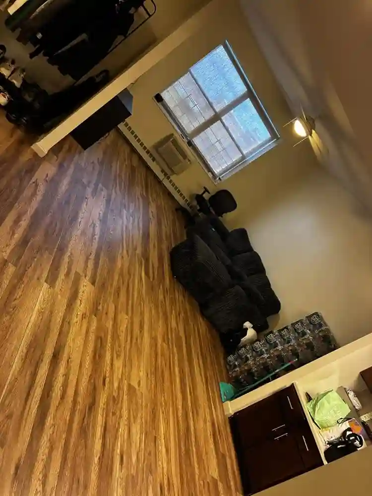 Comfy room furnished