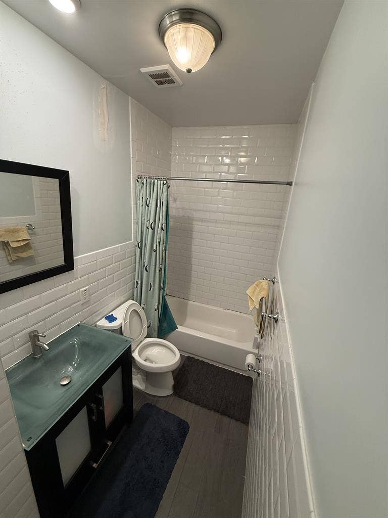 1 bed 1 bath