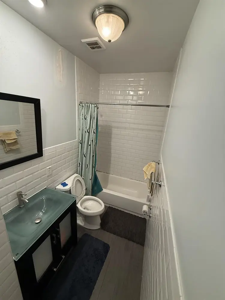 1 bed 1 bath