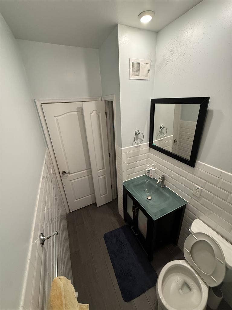 1 bed 1 bath