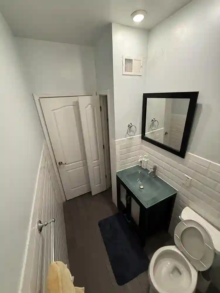 1 bed 1 bath
