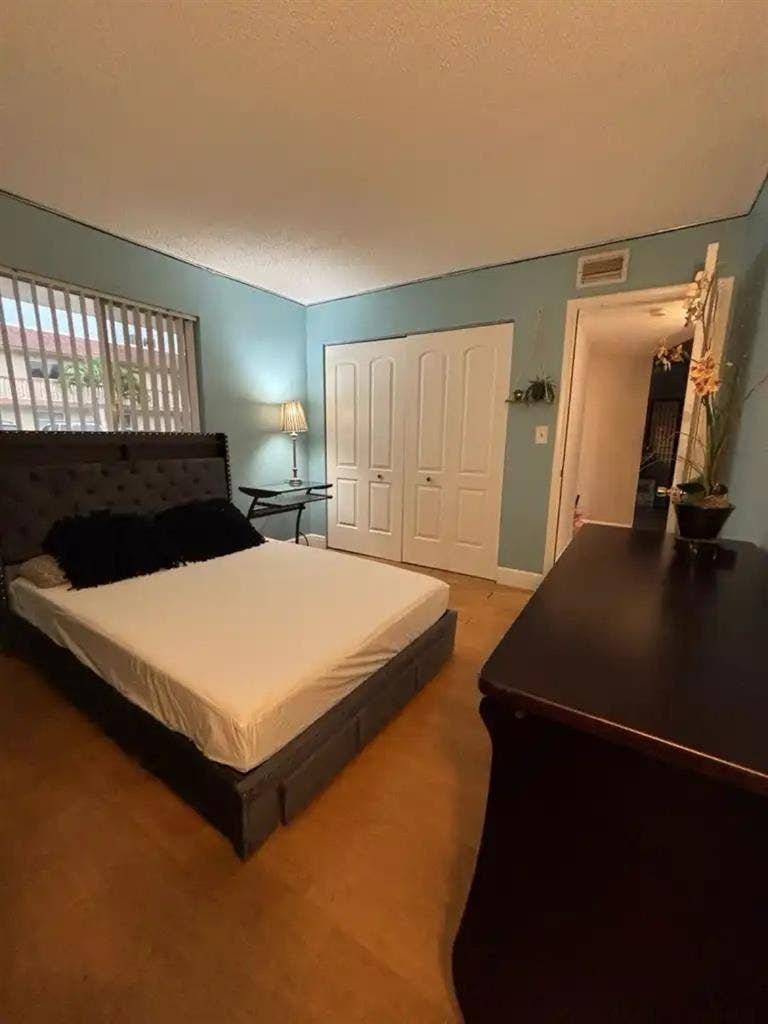 Furnished room with private bath