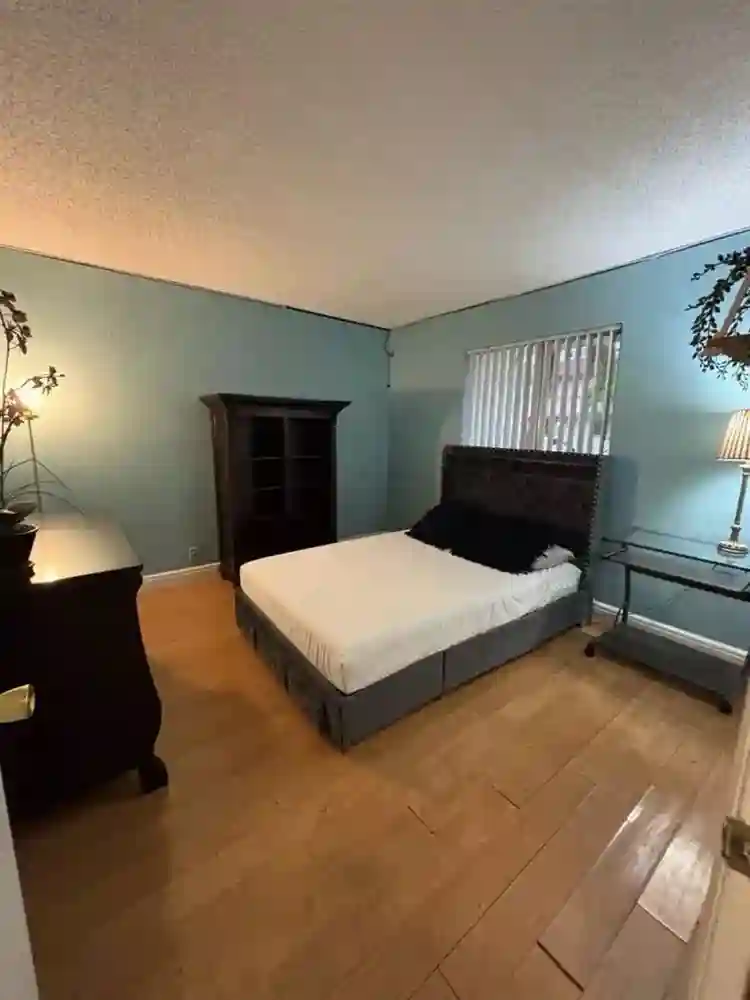 Furnished room with private bath