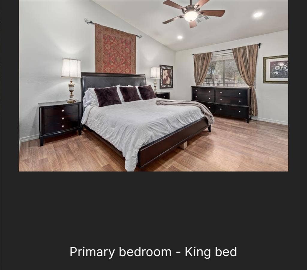 Fully Furnished 3bed 2BA Home
