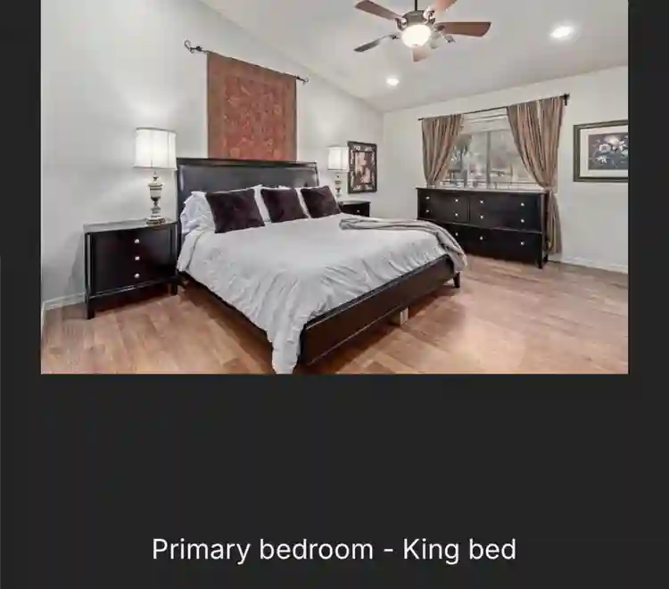 Fully Furnished 3bed 2BA Home