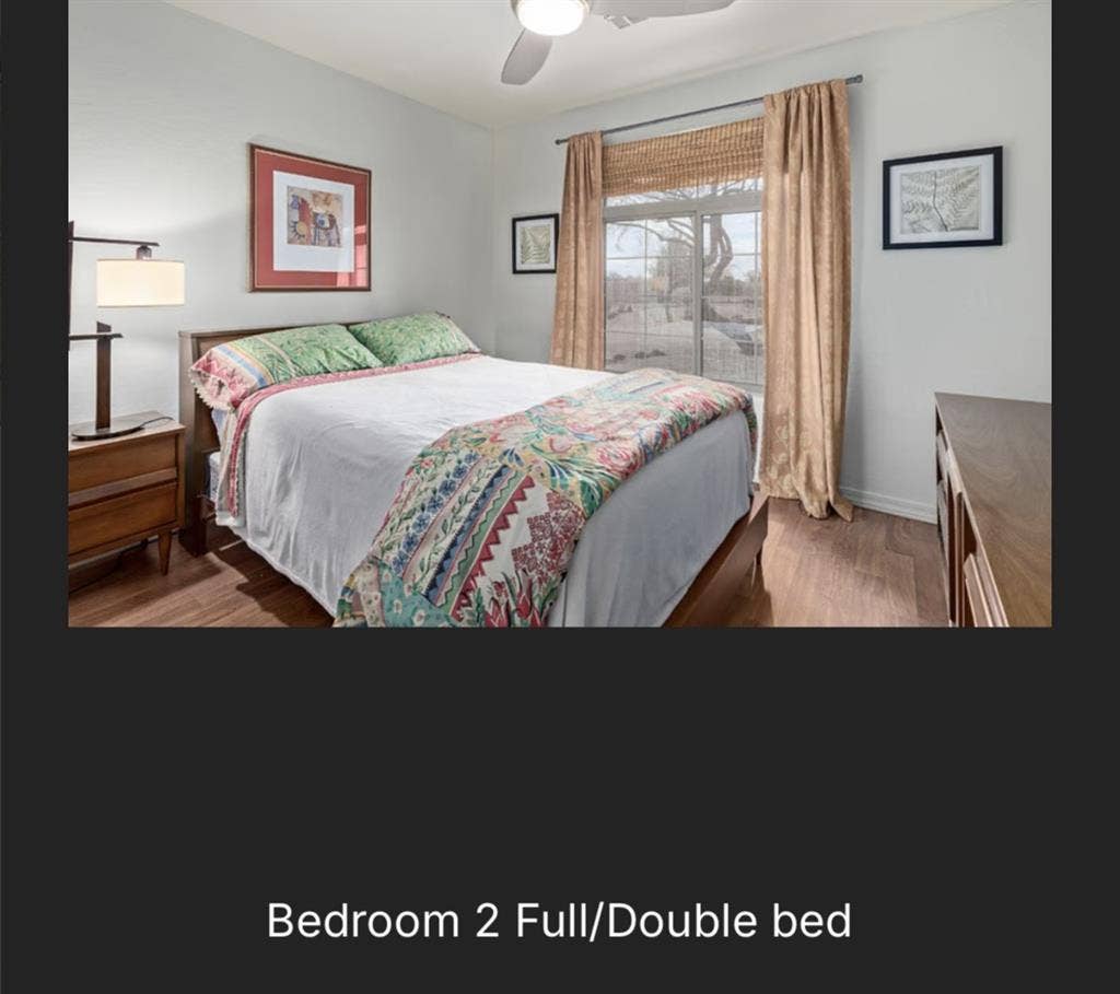 Fully Furnished 3bed 2BA Home
