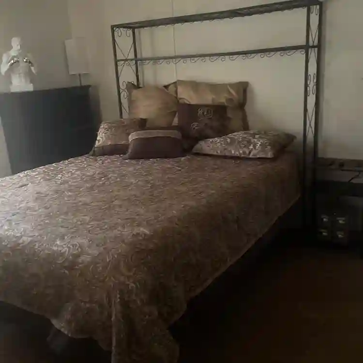Furnished bedroom