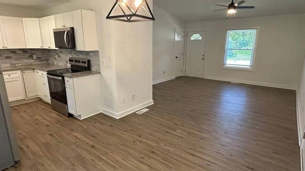 3 BR in Raleigh