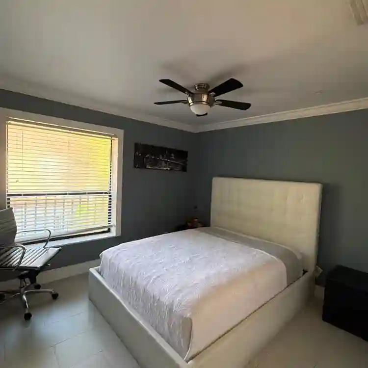 Peaceful home looking